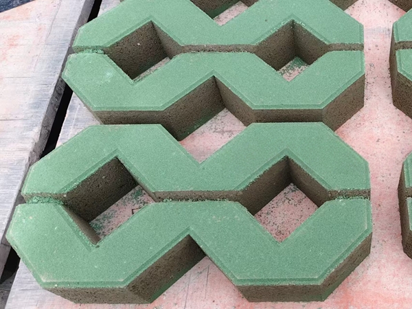 8字植草磚200*400