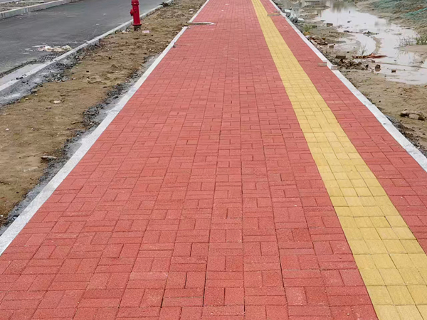 人行道透水磚