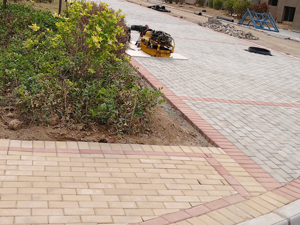 陶瓷顆粒透水磚